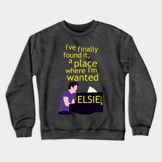 To have a home (new) Crewneck Sweatshirt by ElsieCast